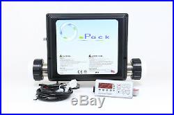Spa Control Hot Tub Heater 230/115v 4kW ePack Controller Pack & 2 speed Spa Pump