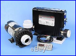 Spa Control Hot Tub Heater Controller Pack ACC ePack & Hi-Flo 2speed pump NEW