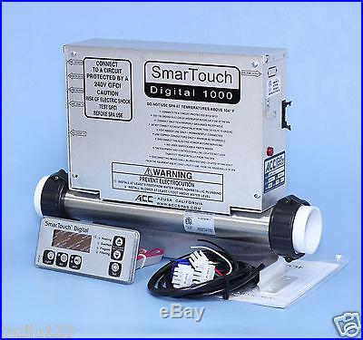 Spa Control Hot Tub Heater Controller Pack SMTD1000 Big Topside NEW 115/230v ACC