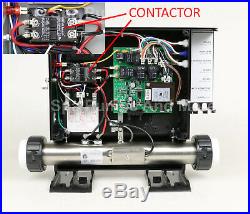Spa Control Hot Tub Heater Controller Pack SMTD1000 KP-2010 ACC 5.5kW 230/115v