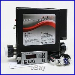 Spa Control Hot Tub Heater Digital Controller Pack L SMTD1000 ACC NEW 115/230v