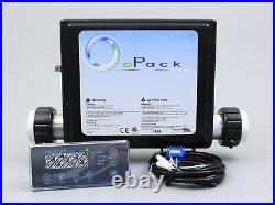 Spa Control Hot Tub Heater ePack Controller Backlit XP-2020 Keypad ACC 4kw