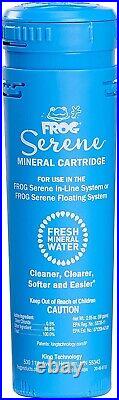 Spa Frog Mineral Cartridge Refill For Floating System Hot Tubs Serene 6 PACK