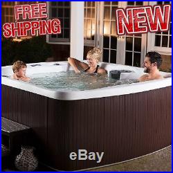 Spa Hot Tub 5 Person 23 Jets Massage Therapy Heat Jacuzzi Relaxing Spas Spring