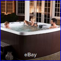Spa Hot Tub 5 Person 23 Jets Massage Therapy Heat Jacuzzi Relaxing Spas Spring