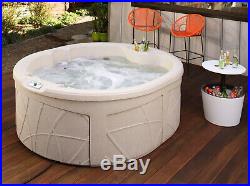 Spa Hot Tub For 4 Person 13 Jacuzzi Tub Play Spa 3 Cup Holder Cover
