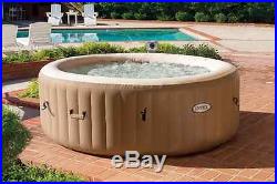 Spa Hot Tub Massage Jacuzzi Portable Bubble Heat Therapy System Soothes Relaxing