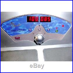 Spa Hot Tub Portable Deluxe 4 Person 8 Jet Indoor Outdoor Motor Heater Cover