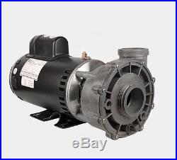 Spa Hot Tub Pump 56 Frame 2 Speed 230V 4HP 12/4.4 AMP 2 Suction 2 Discharge