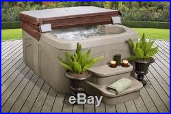 Spa Hot Tubs Springs 4 Person 13 Therapy Massage Jets & Cover Outdoor Deck Patio