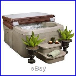 Spa Hot Tubs Springs 4 Person 13 Therapy Massage Jets & Cover Outdoor Deck Patio