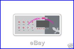 Spa & Hot tub Topside control keypad panel Gecko TSC-8, 8-buttons, LCD screen