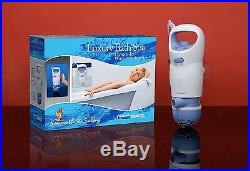Spa Jacuzzi Jet Massager Whirlpool Bath Portable Turbo Tub Bubbles Relax Hot New