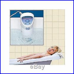 Spa Jacuzzi Jet Massager Whirlpool Bath Portable Turbo Tub Bubbles Relax Hot New