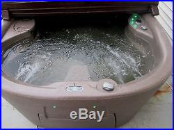 Spa Jacuzzi Massage Heated Pool 4 Person ONLY USED 1 TIME JUST PAID $5,500 NEW
