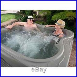 Spa Lounge Backyard 4 Person 17 Jet Hydrotherapy Plug-n-play Aquaterra Spas