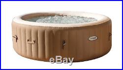 Spa Massage 4-Person Intex PureSpa 77 inch with Hard Water Treatment System