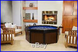 Spa-N-A-Box 6' Reversible Portable Hot Tub Whirlpool Spa with TurboWave Massage