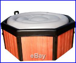 Spa-N-A-Box 6' Reversible Portable Hot Tub Whirlpool Spa with TurboWave Massage