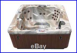 Spa Outdoor Jet American Spas 6 Person 30 Bench Spa with Backlit New