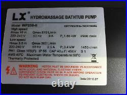 Spa Pump Water 2.5 HP 2 Speed LX Whirlpool Pump WP250-II Jacuzzi Hot Tub