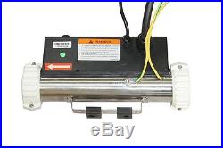 Spa heater LX H30R1 H30-R1 whirlpool hot tub 3kw 3000w flow switch and fittings