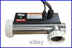 Spa heater LX H30R2 H30-R2 whirlpool hot tub 3kw 3000w flow switch and fittings