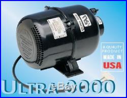 Spa & hot tub ULTRA 9000 BLOWER 1.5HP 240V 50/60Hz with AMP cable from Air Supply