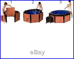 Spa-n-a-box Portable 110v hot tub Comfort Line Products Inc Spa 6' Foot hot tub