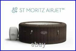 St Moritz Lay-Z-Spa Hot Tub 2021 NEW 60023 FREE Shipping UK Stock UK Plug