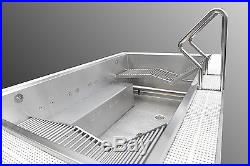 Stainless Steel Jacuzzi Hot Tub With Hydro-massage