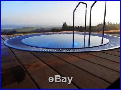 Stainless Steel Spas and Hot Tubs