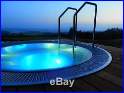 Stainless Steel Spas and Hot Tubs