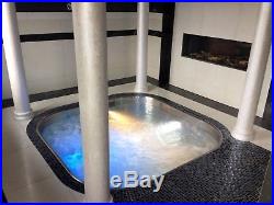 Stainless Steel swimming pool with overflow channel Lepsod