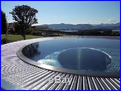 Stianless Steel Jacuzzi Hot Tub With Hydro-massage