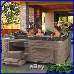 Strong Spas Factory Certified Spa Hot Tub Grand Estate 90 Jet Lounger ships free