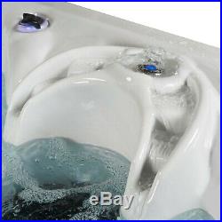 Strong Spas Factory Refurbished Hot Tub Hilton 120 Jets Lounger Relax Bubbles
