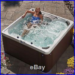 Strong Spas Factory Refurbished Hot Tub South Hampton 28 Jet with Lounger