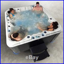 Strong Spas Factory Refurbished Hot Tub Spa Oxford 7 Person 121 Jet UV/Ozone OBG