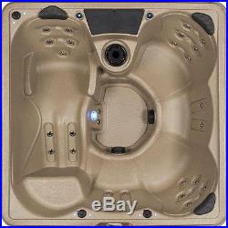 Strong Spas Factory Refurbished Spa Hot Tub 28 Jet with Lounger