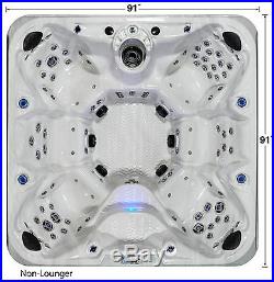Strong Spas Factory Refurbished Spa Hot Tub Hilton 120 Jets Free Shipping