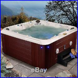 Strong Spas Factory Refurbished Spa Hot Tub Pre Owned Global 80 Jet Non Lounger