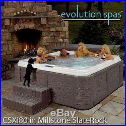 Strong Spas Factory Refurbished Spa Hot Tub Vienna 80 Jet non lounger