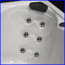 Strong Spas Hot Tub Factory Refurbished S 40 Jet Non Lounger Espresso