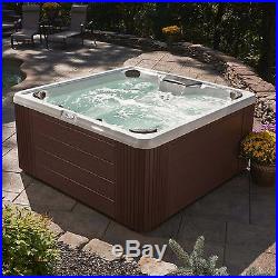 Strong Spas Spa Hot Tub Factory Refurbished Pre-Owned Edge 28 Jets Lounger