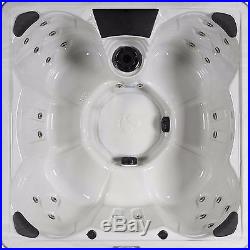 Strong Spas Spa Hot Tub Factory Refurbished Pre-Owned Edge 28 Jets Lounger