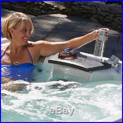 Strong Spas Spa Hot Tub Factory Refurbished Pre-Owned Edge 40 Jets Black