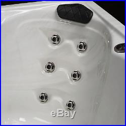 Strong Spas Spa Hot Tub Factory Refurbished Pre-Owned Edge 40 Jets Lounger black