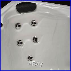 Strong Spas Spa Hot Tub Factory Refurbished Pre-Owned Mason 40 Jets Lounger