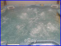 Sundance Optima Hot tub spa (6-8 person) Speckled green